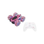 Crosslander 360 + voiture t�l�command�e tout - terrain rose
