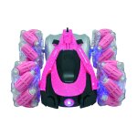 Crosslander 360 + voiture tlcommande tout - terrain rose