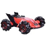 Crosslander fire voiture tlcommande tout - terrain rechargeable rouge
