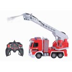Crosslander pro camion de pompiers télécommandé rouge Crosslander pro camion de pompiers télécommandé rouge