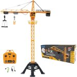 Crosslander pro - grue gante tlcommande multidirectionnelle, effets sonores et lumineux jaune
