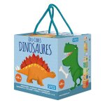 Cubes Éducatifs et d'apprentissage les dinosaures multicolore Cubes Éducatifs et d'apprentissage les dinosaures multicolore