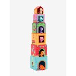 Cubes imagiers topanifarm multicolore