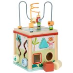 Cube de motricit� jungle friends beige