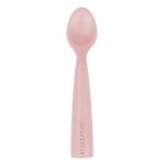 Cuillre bb en silicone rose