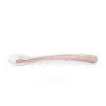 Cuill�re en silicone + 4mois rose
