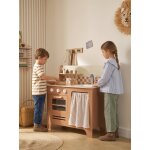 Cuisine en bois fsc� avec accessoires caramel