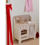 Cuisine en bois fsc� avec accessoires �cru