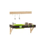 Cuisine d'ext�rieur en bois fsc avec robinet yummy 50 naturel