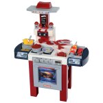 Cuisine gourmet miele avec gril et friteuse multicolore