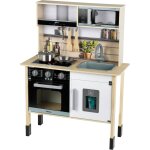 Cuisine de jeu en bois miele midi 2 multicolore