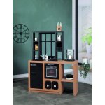 Cuisine loft marron
