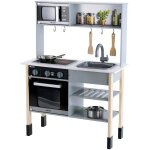 Cuisine miele en bois mdf multicolore