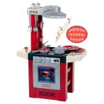 Cuisine petit gourmet rouge et gris