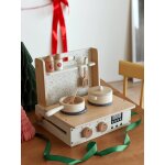 Cuisinette  poser en bois fsc cru
