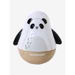 Culbuto musical panda tanzanie en bois fsc� blanc