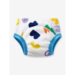 Culotte d'apprentissage pop lavable r�volutionnaire, 3 - 4 ans bambino mio multicolore