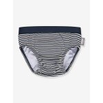 Culotte de bain b�b� motif requin, protection uv et insert couche sterntaler marine