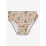 Culotte de bain b�b� motif safari, protection uv, insert couche sterntaler beige