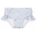 Culotte de bain  volants bleu