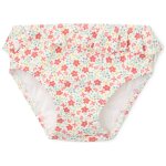 Culotte de bain � volants multicolore