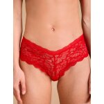 Culotte en dentelle rouge Culotte en dentelle rouge