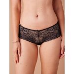 Culotte de grossesse dentellte irise noir