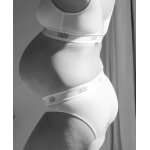 Culotte de grossesse life blanc