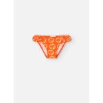Culotte imprimée avec volants orange Culotte imprimée avec volants orange