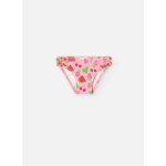 Culotte imprimée avec volants rose Culotte imprimée avec volants rose