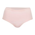 Culotte menstruelle taille haute femme rose vintage