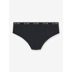 Culotte de r�gles fille en coton bio my protect noir flux moyen noir