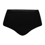Culotte taille haute menstruelles noir