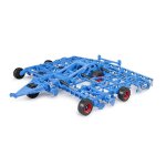 Cultivateur lemken koralin 9 bleu