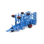 Cultivateur lemken koralin 9 bleu Cultivateur lemken koralin 9 bleu