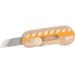 Cutter en bois orange