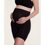 Cycliste de grossesse sans couture essentiel noir