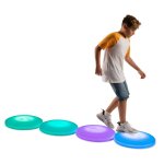 Dalle lumineuse interactive 50cm - jouet �ducatif pour enfants multi - coloured