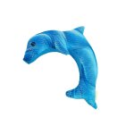 Dauphin lest� manimo� velours - jouet �ducatif pour enfants multi - coloured