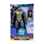 Dc comics - figurine batman furtif deluxe 30 cm noir
