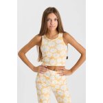 Debardeur alcagi mustard