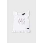 D�bardeur cocottes b�b� - coton l�ger blanc