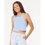 D�bardeur dos crois� blissy fille dark blue