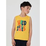 D�bardeur enfant coton jaune