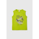 D�bardeur enfant coton vert