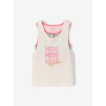 D�bardeur fille avec brassi�re �cru