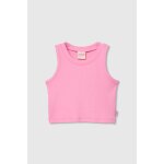 D�bardeur fille coton rose