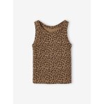 D�bardeur fille en c�tes imprim� l�opard