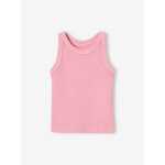 D�bardeur fille en c�tes rose bonbon