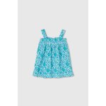 D�bardeur fluide imprim� multicolore